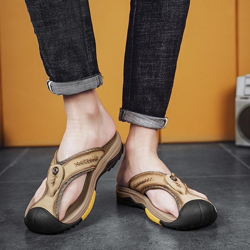 Samuel - Orthopedic Protective Toe Flip-flops Shoes