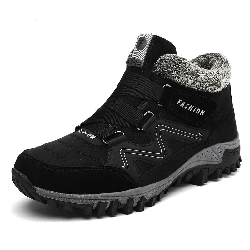 Earlie | Orthopaedic Shoes Black Shoes