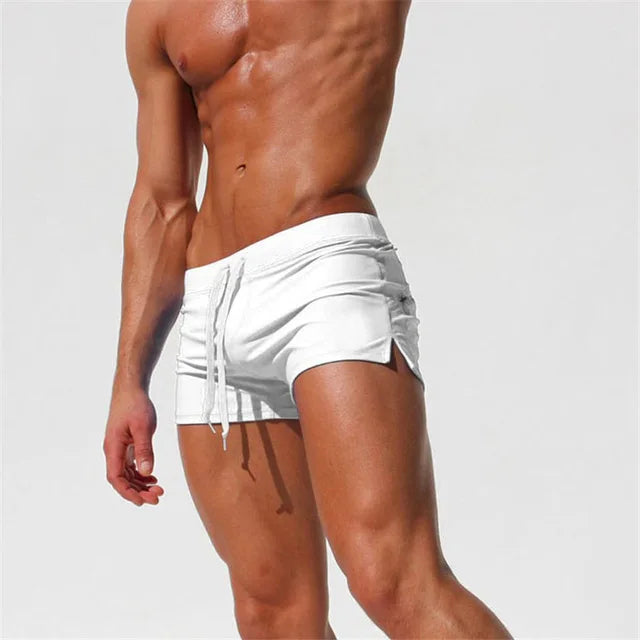 Men's Quick-Dry Swim Trunks Wt Shorts