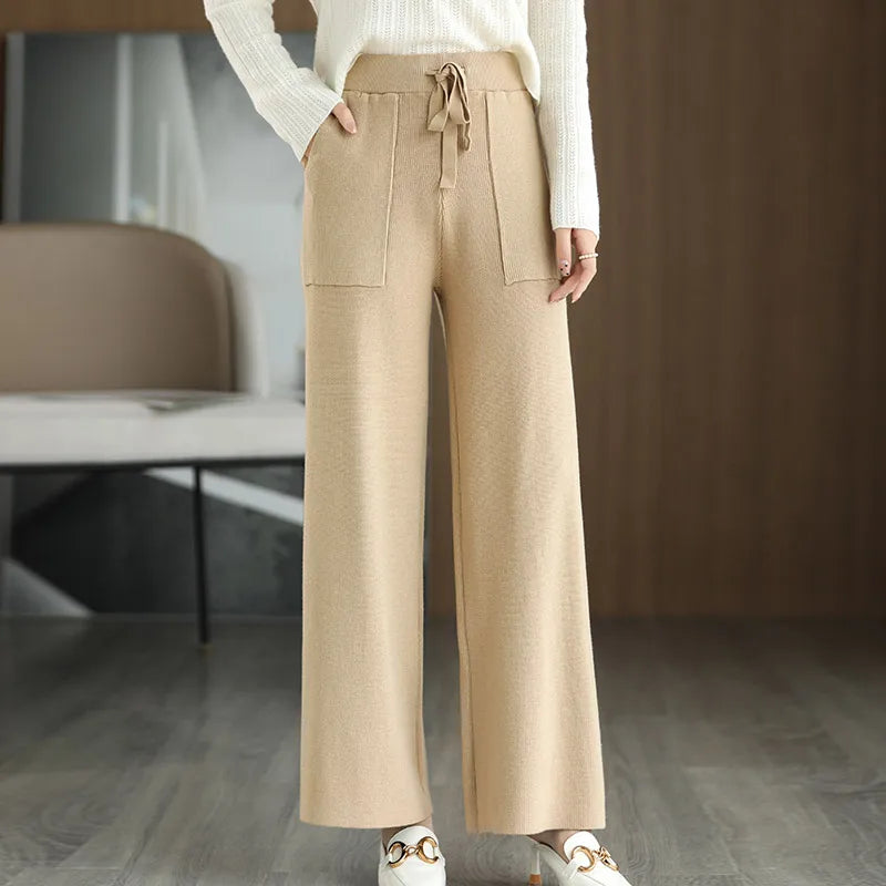 Merino Luxe Lounge Pants – Cozy Comfort Women Pants