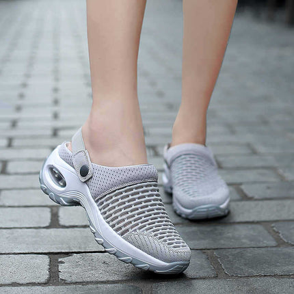Orthopedic Non-Slip Shoes for Women Gray Shoes
