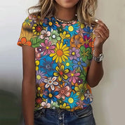 Lana | 3D Print Short Sleeve Tees ETLCCG2324134 3XL