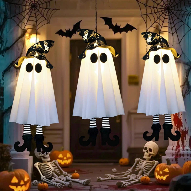 Halloween LED Witch Ghost Decor Halloween Decorations