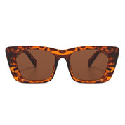 Retro Square Unisex Sunglasses – Vintage Mirror Shades Sunglasses
