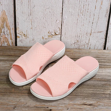 Penelope™ | Orthopedic Wedge Sandals Pink Shoes & Sandals