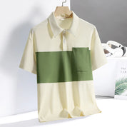 Silk Polo Shirt - Luxurious Comfort and Style