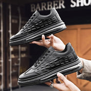 Tom | Casual Shoes Men's Crocodile Casual Shoes