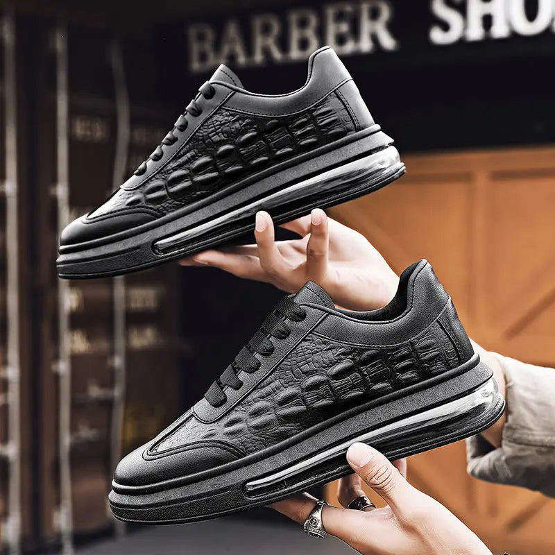 Tom | Casual Shoes Men's Crocodile Casual Shoes