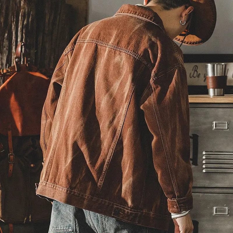 Classic Vintage Denim Jacket Vintage Denim Jacket