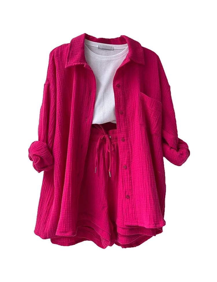 Carmen™ | Casual Cotton Set for Women