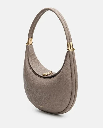 Celeste™ | Versatile Moon Bag light brown Bag