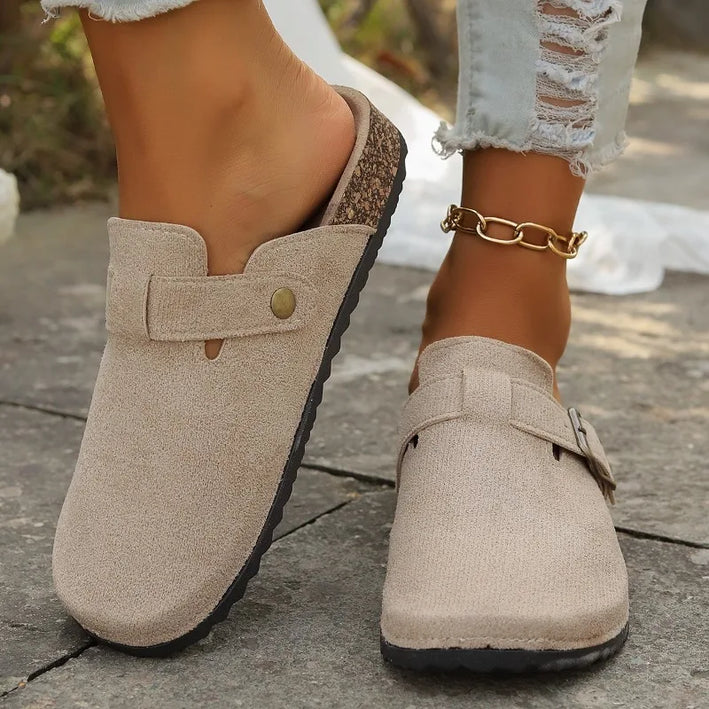 Women's Orthopedic Comfort Clogs Off White Orthopedic Clogs