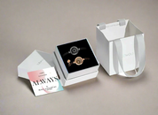 Sun and Moon totwoo Love Bracelets,Long Distance Relationship touch Light up & Vibrate Bracelets for Couples, Gifts Jewellery