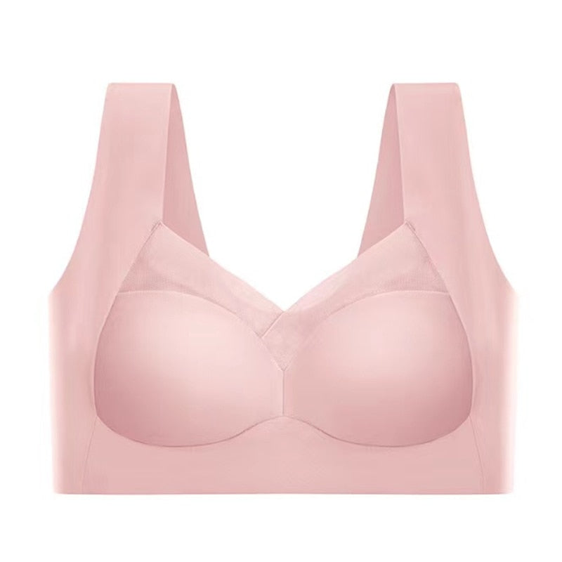 Asta Silk-Seamless Push-Up Bra Bra
