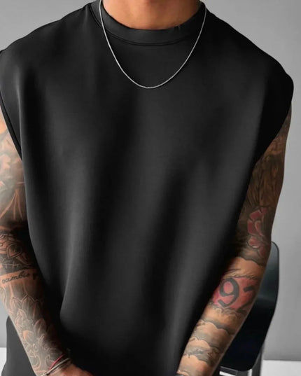 Two‑Piece Bamboo Lounge Set Men Set