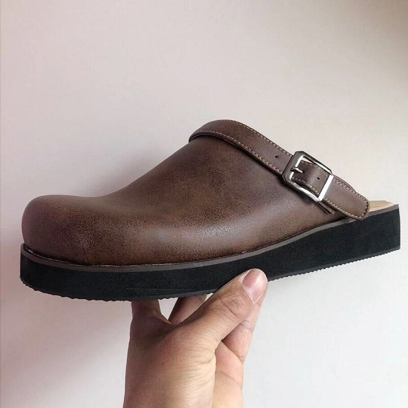 Men's Casual Bun Orthopedic Shoes Orthopedic Shoes