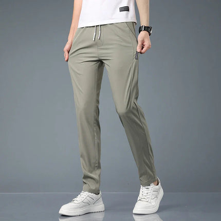 Hugh™ | Quick Flex Pants Green