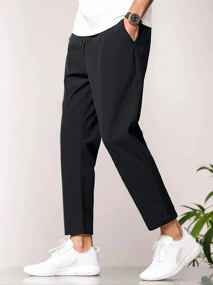 Dillon™ | Quick-Dry Casual Pants for Men Black