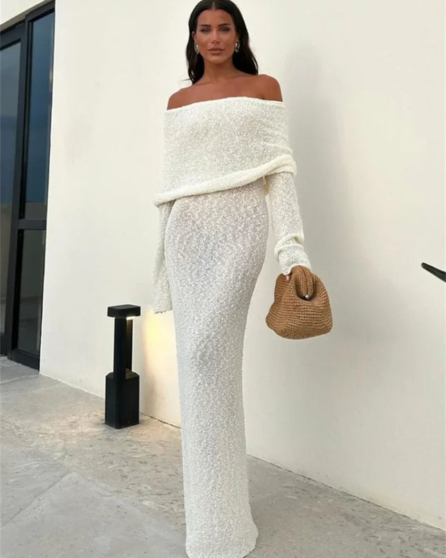 Kaitlyn™ | Curve-Accentuating Wrap Dress White Dresses