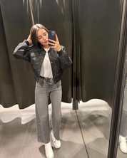 Women's Quilted Bomber Jacket Jacket