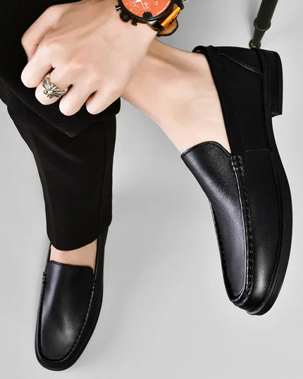 VERONA LEATHER LOAFERS