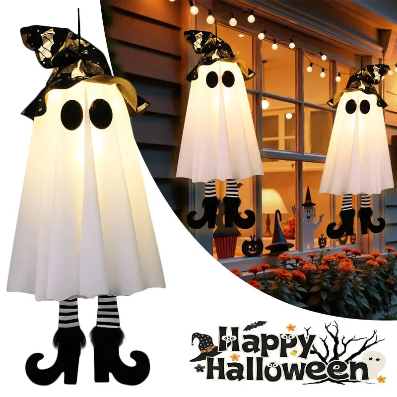 Halloween LED Witch Ghost Decor 1Pcs Halloween Decorations