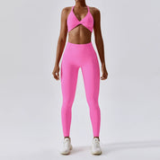 Charlie™ | Flexflow Sports Set Pink 1 Leggings