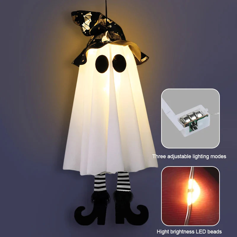 Halloween LED Witch Ghost Decor Halloween Decorations