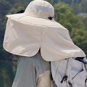 Solar-Powered Cooling Fan Hat Hats