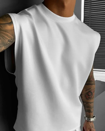 Two‑Piece Bamboo Lounge Set Men Set