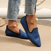 Quincy | Comfortable & Elegant Shoes Blue Shoes & Sandals