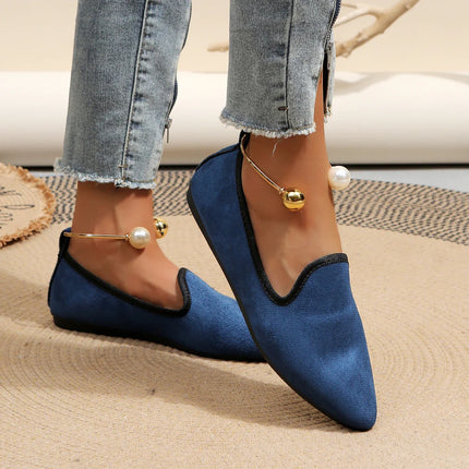 Quincy™ | Comfortable & Elegant Shoes Blue Shoes & Sandals