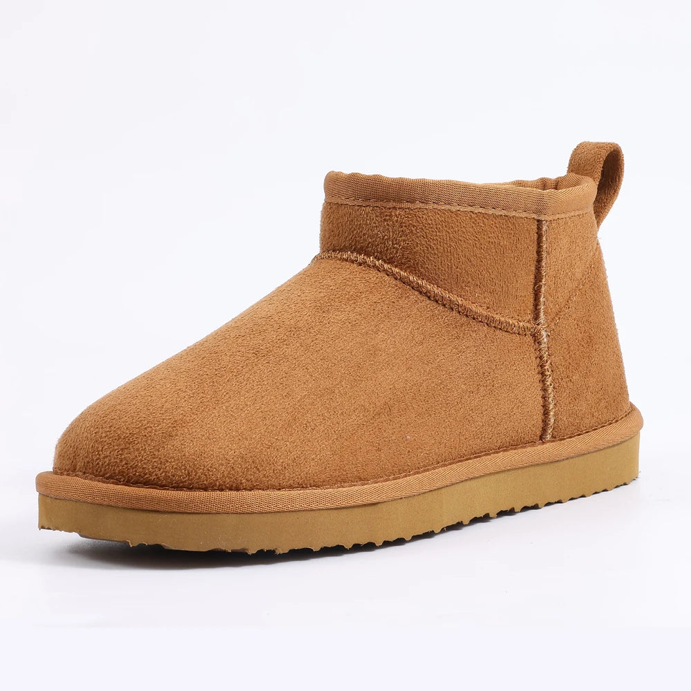 Warm Fuzzy Snow Boots for Winter Fuzzy Snow Boots
