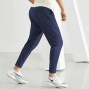 Men’s Quick-Dry Running Jogger Pants Navy Men Pants