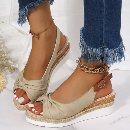 Women's Orthopedic Summer Sandals Beige Orthopedic Sandals