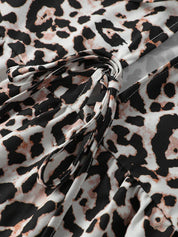 Kendall™ | Leopard Print Flirty & Flowing Sundress Dresses