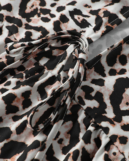 Kendall™ | Leopard Print Flirty & Flowing Sundress Dresses