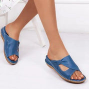 Madison™ | Comfort Fit Walking Sandals Royal blue Shoes & Sandals