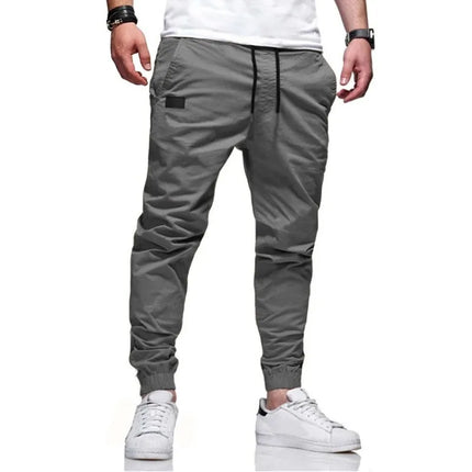 Gideon | Cargo Sweatpants Grey Pants