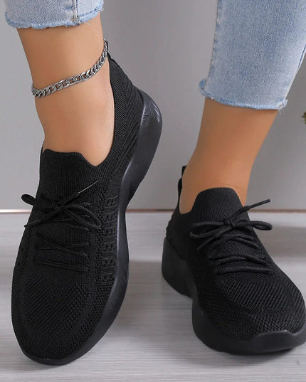 Zinnia | Premium Supportive Walking Shoes Carbon Black