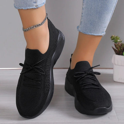 Zinnia | Premium Supportive Walking Shoes Carbon Black