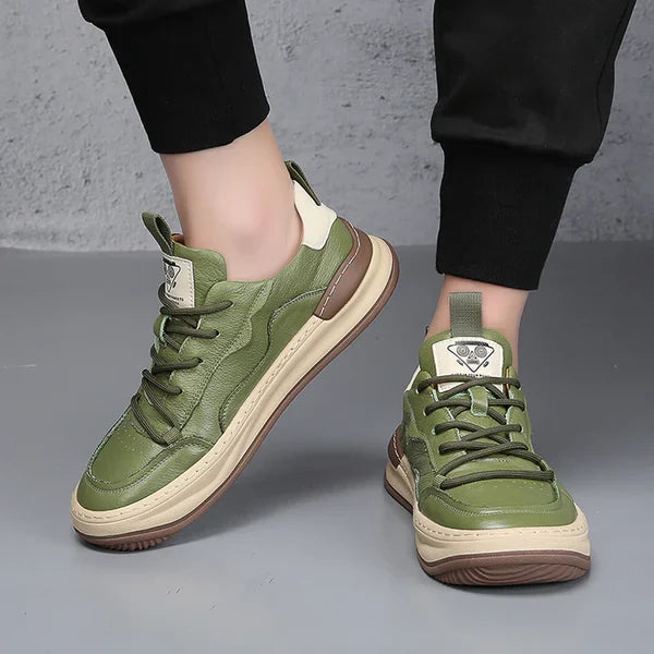 Henry™ - Comfortable Orthopedic Shoes Green