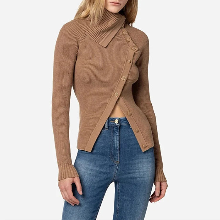 Loretta™ | Stylish Knitted Sweater Sweaters