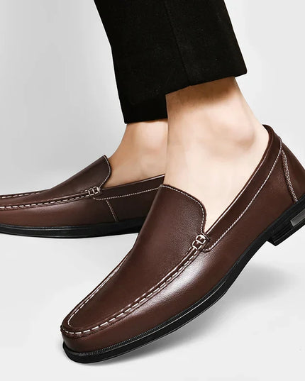 VERONA LEATHER LOAFERS