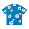 Unisex Denim Tears Short Sleeve T-Shirt Blue T-Shirt