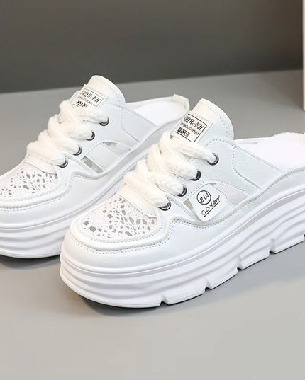 Kelly™ | Ultra Comfort Orthopedic Sneaker Slip-ons White Shoes & Sandals