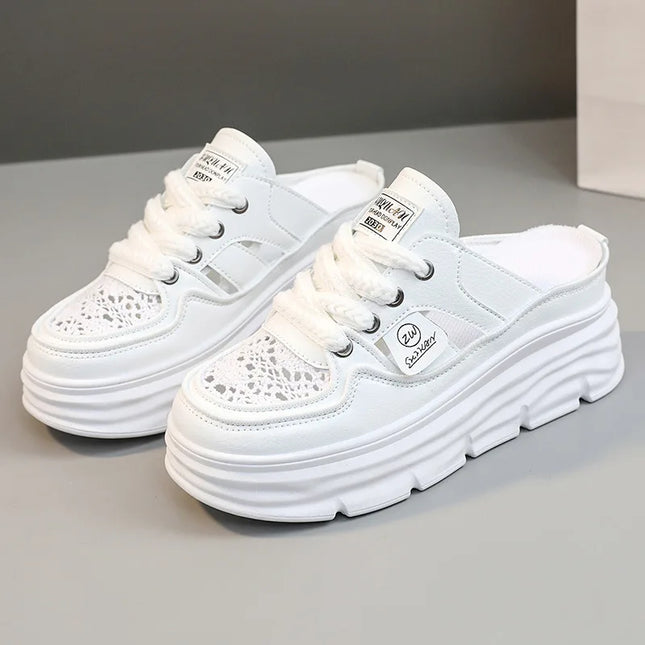 Kelly™ | Ultra Comfort Orthopedic Sneaker Slip-ons White Shoes & Sandals