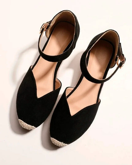 Lisa | Comfy Closed-Toe Wedge Orthopedic Sandals