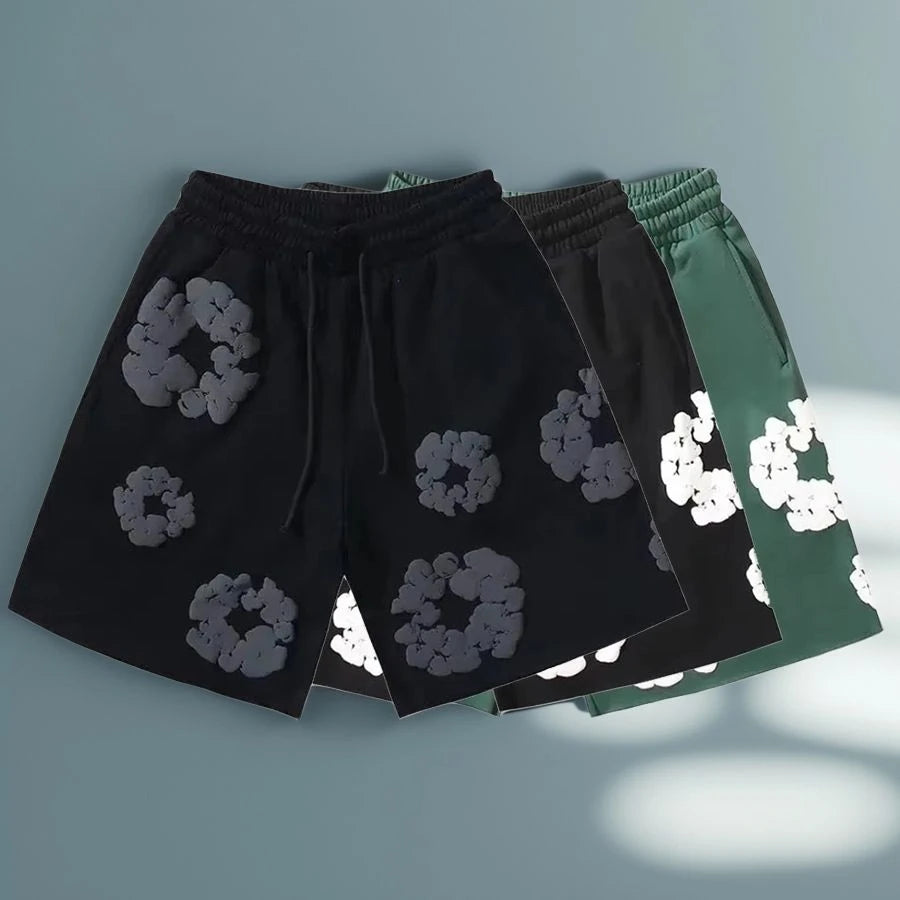 Denim Tears Floral Shorts Pant Shorts