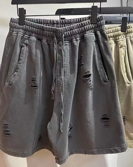 Cut-Up Vintage Shorts Shorts